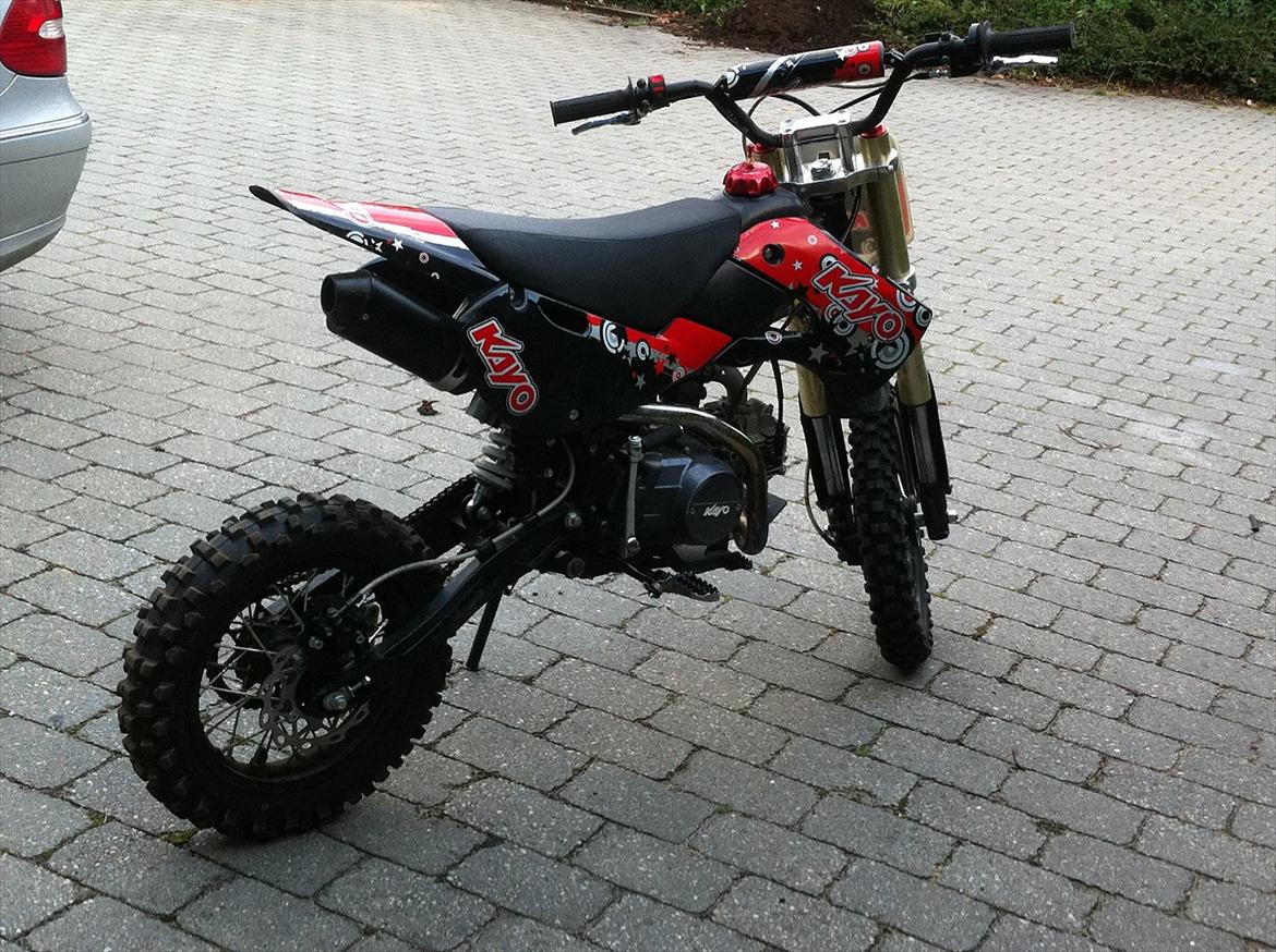 Kayo KLX - 125 ccm Limited Edition [tidligere maskine] billede 6