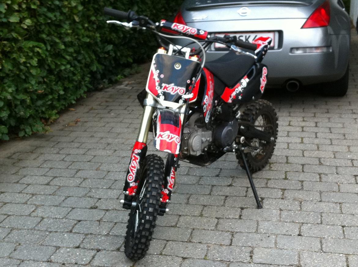 Kayo KLX - 125 ccm Limited Edition [tidligere maskine] billede 7