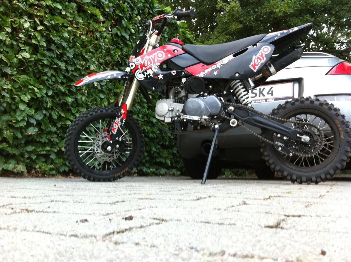Kayo KLX - 125 ccm Limited Edition [tidligere maskine] billede 8