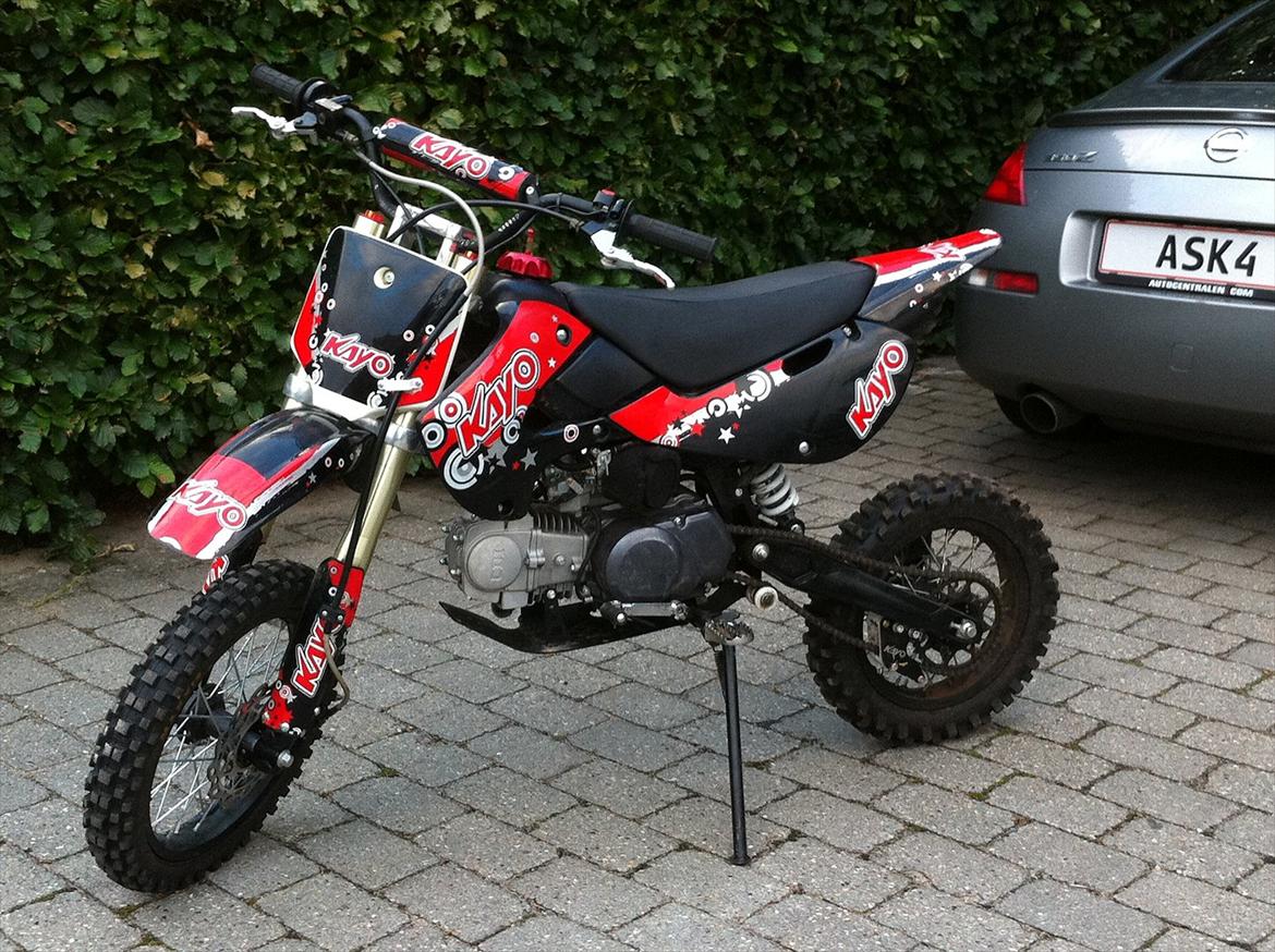 Kayo KLX - 125 ccm Limited Edition [tidligere maskine] billede 9