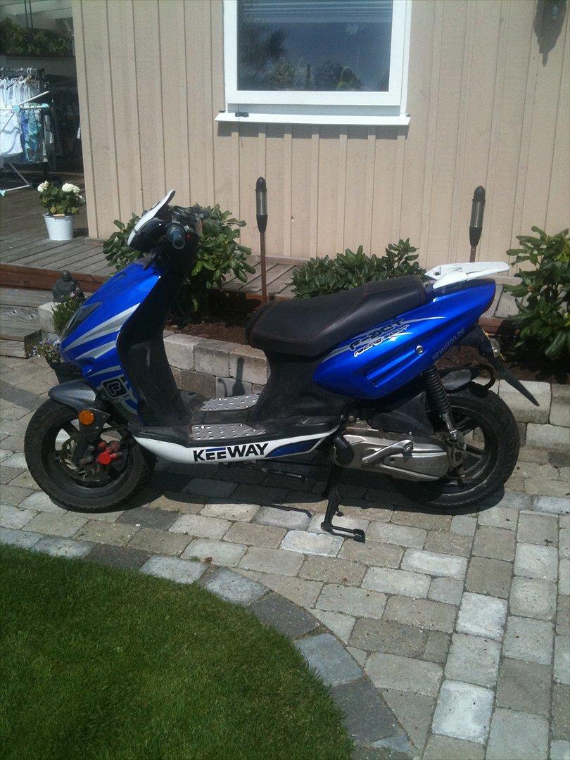 Keeway F-act racing sport billede 1