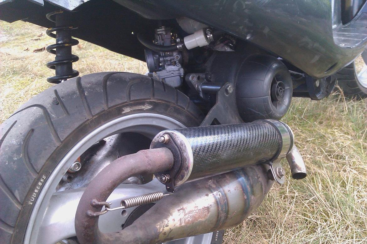 Piaggio Zip MHR billede 8