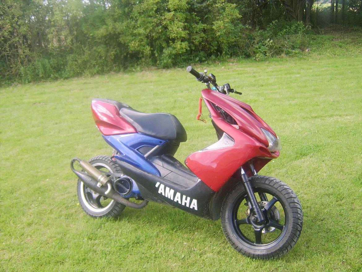 Yamaha areox baneracer SOLGT billede 1