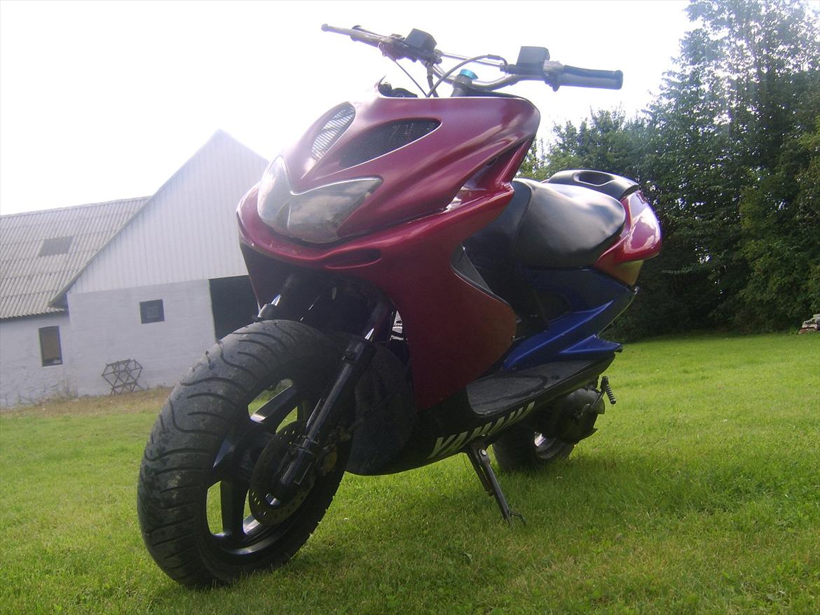 Yamaha areox baneracer SOLGT billede 2