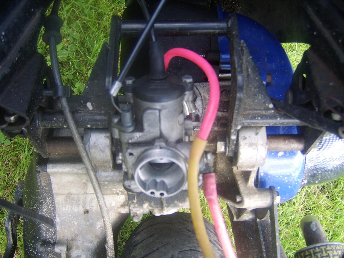 Yamaha areox baneracer SOLGT billede 5