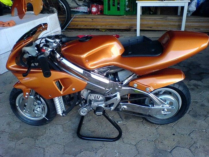 MiniBike Devil's Bike billede 3