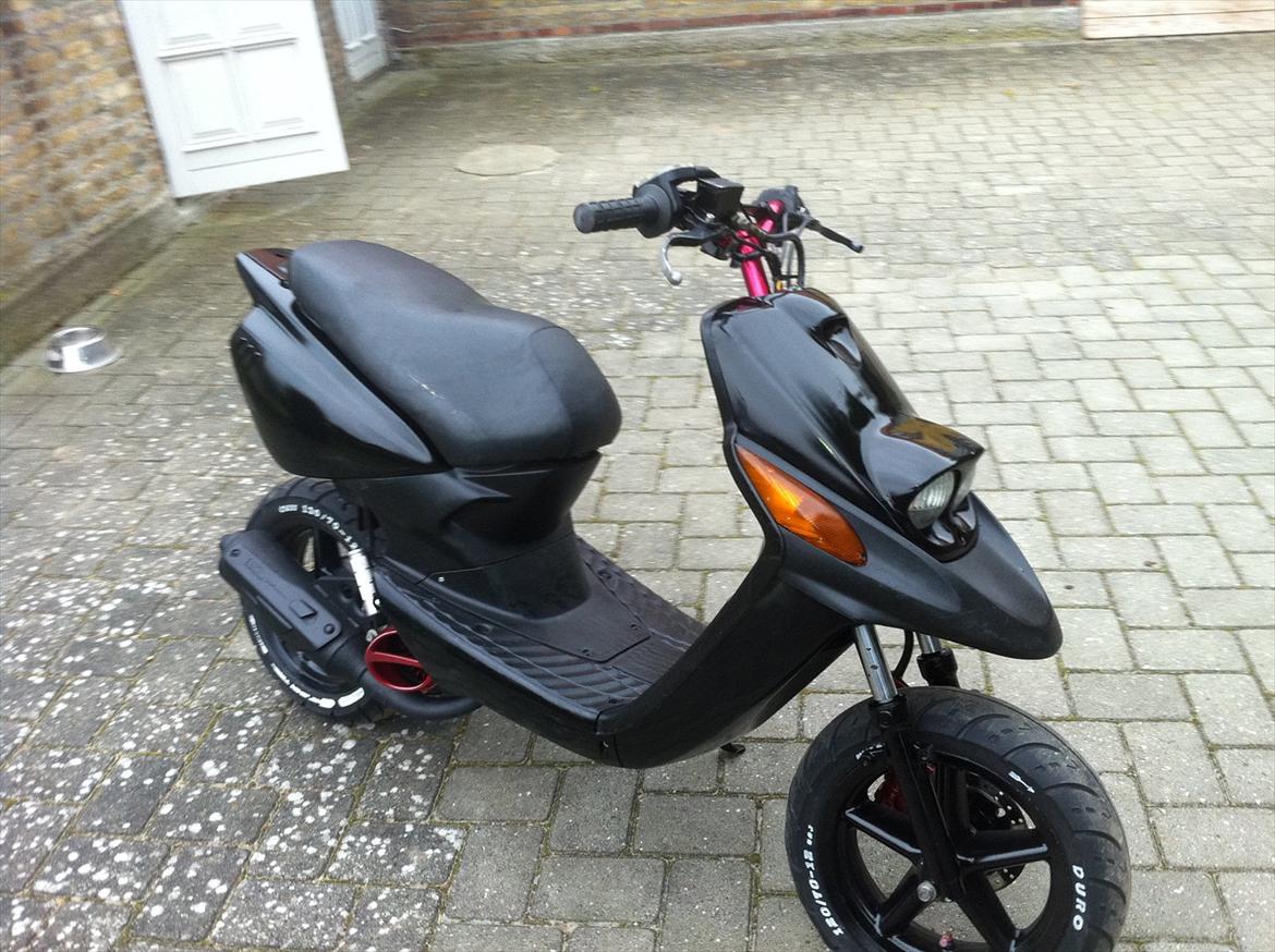 Yamaha Bws Spy billede 1