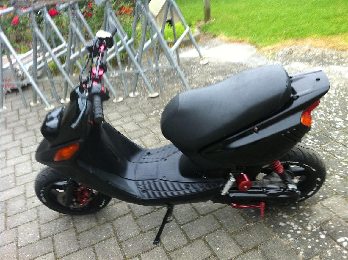 Yamaha Bws Spy billede 4