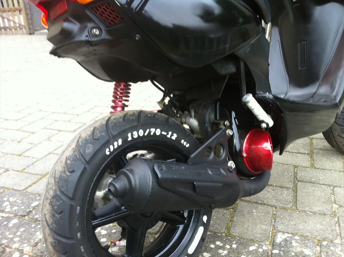 Yamaha Bws Spy billede 5