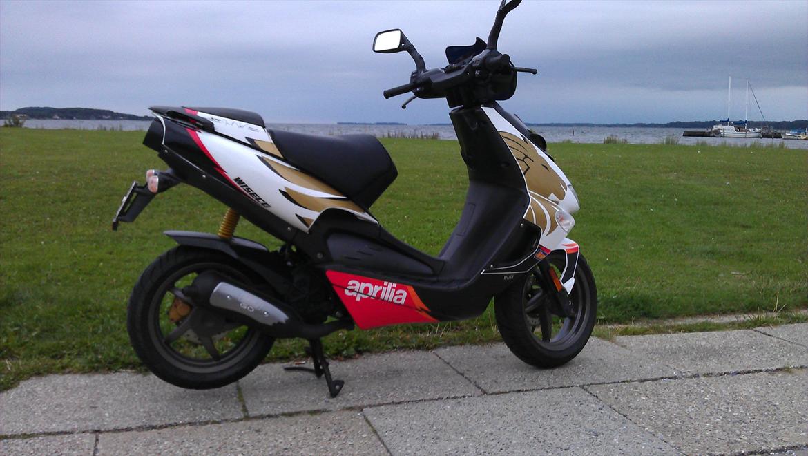 Aprilia SR 50 R Factory billede 10