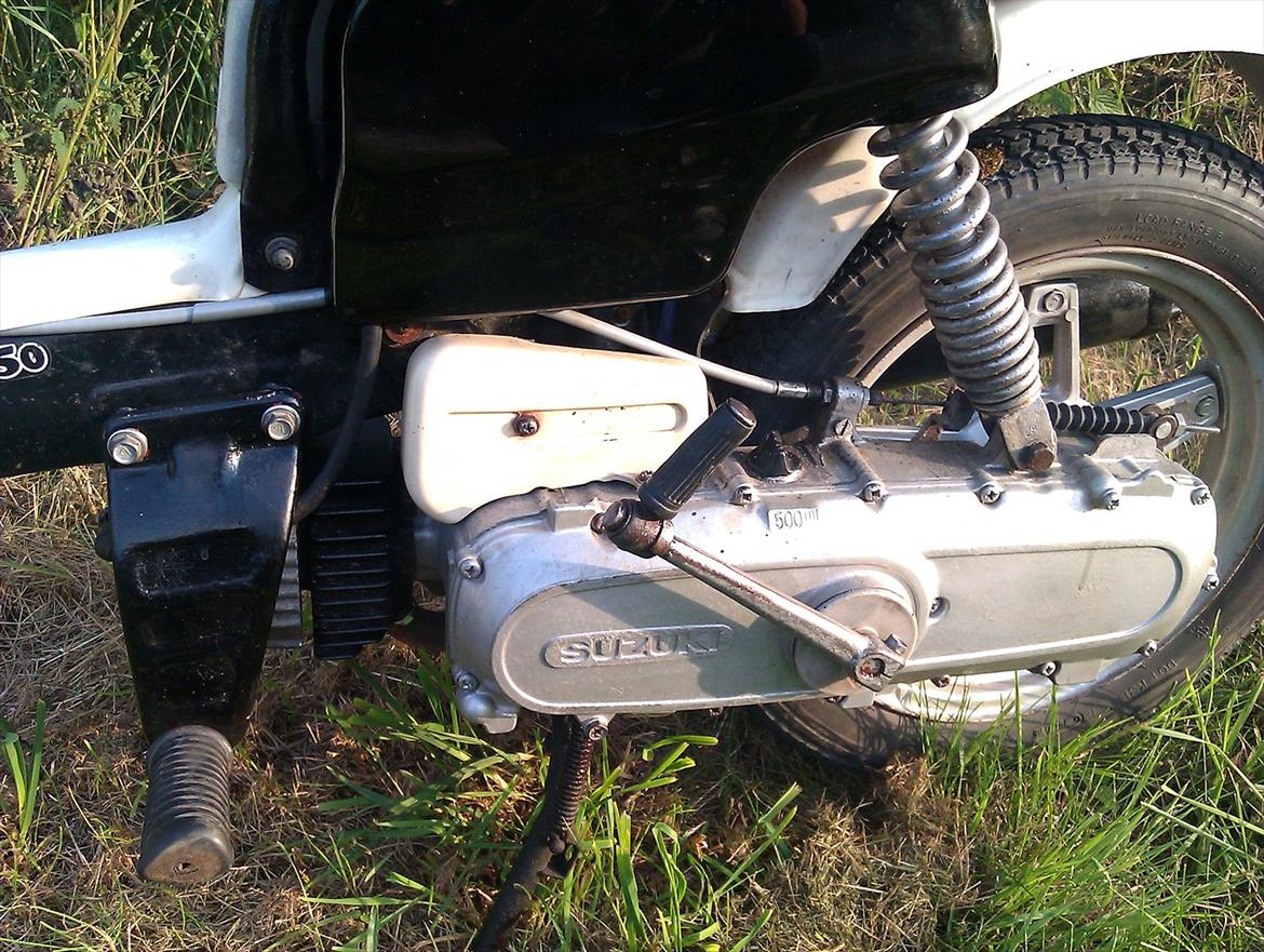 Suzuki fz50 billede 6