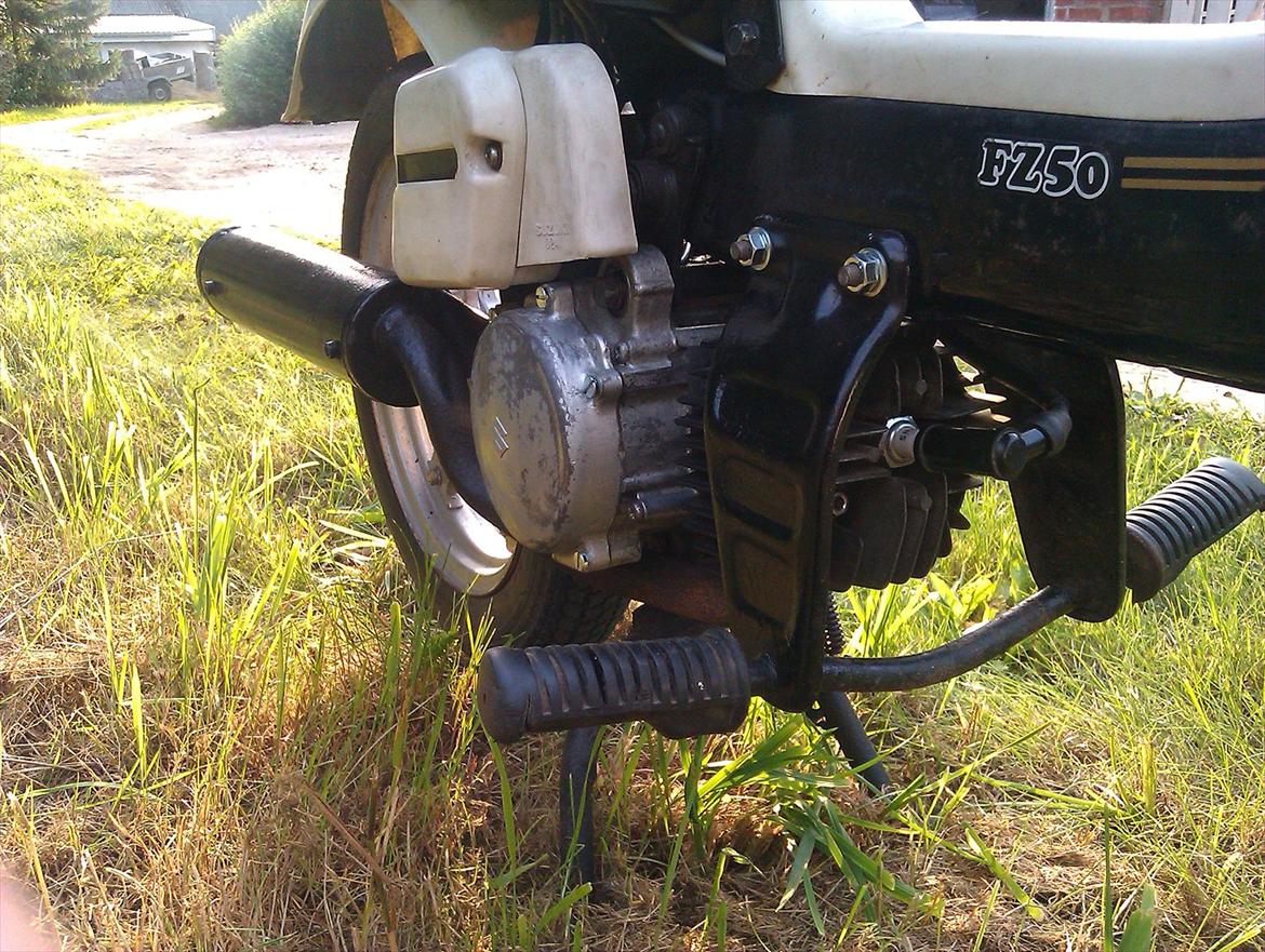 Suzuki fz50 billede 7