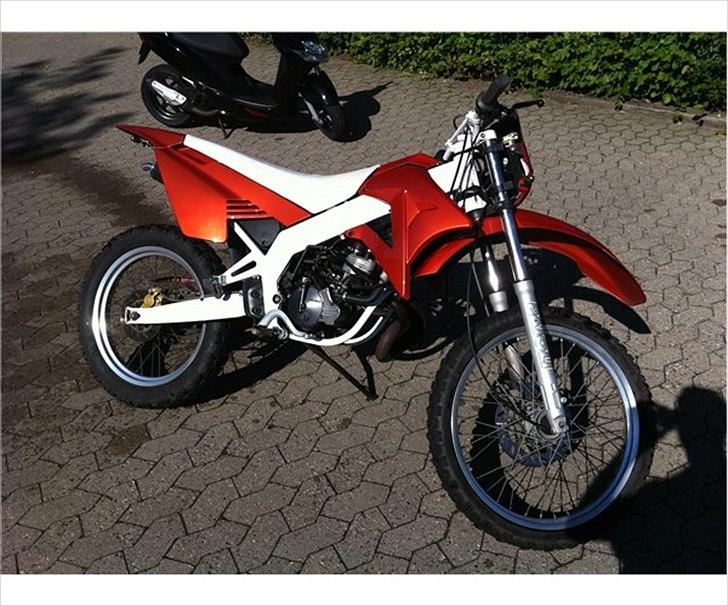 Gilera Rcr Tilsalg billede 1