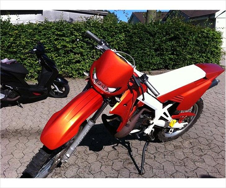 Gilera Rcr Tilsalg billede 2