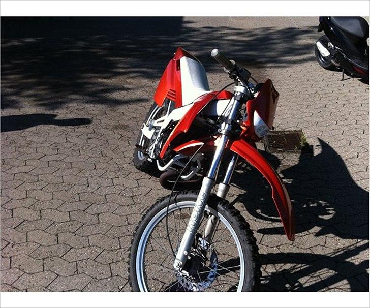 Gilera Rcr Tilsalg billede 3