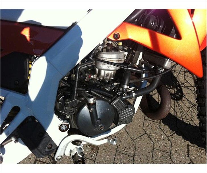 Gilera Rcr Tilsalg billede 4