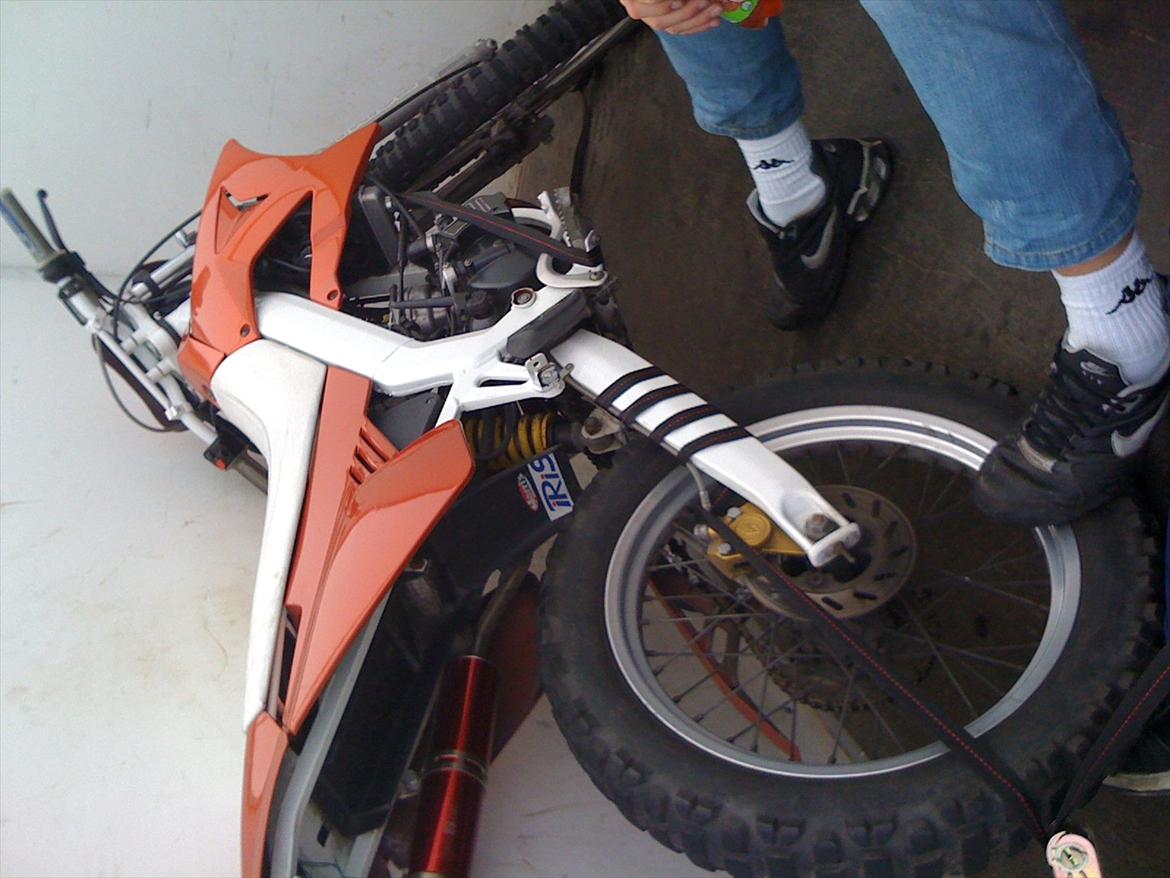 Gilera Rcr Tilsalg billede 5