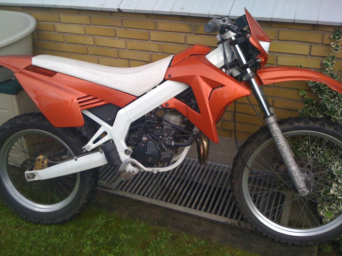 Gilera Rcr Tilsalg billede 6