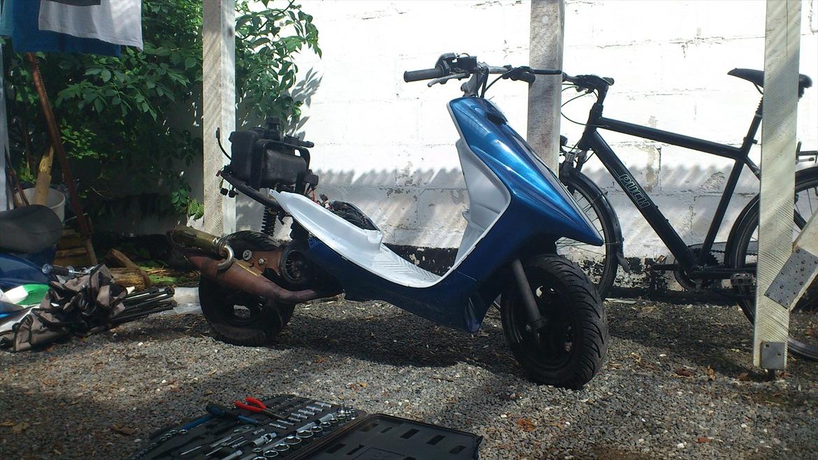 Yamaha Axis billede 1