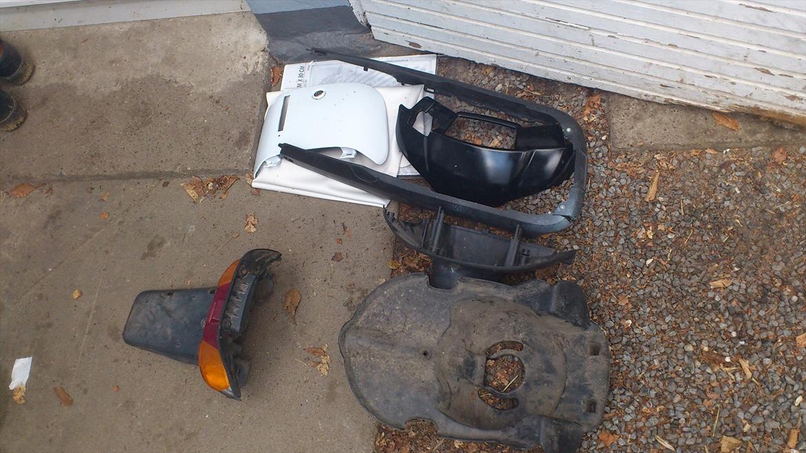 Yamaha Axis - diverse skjolde billede 6