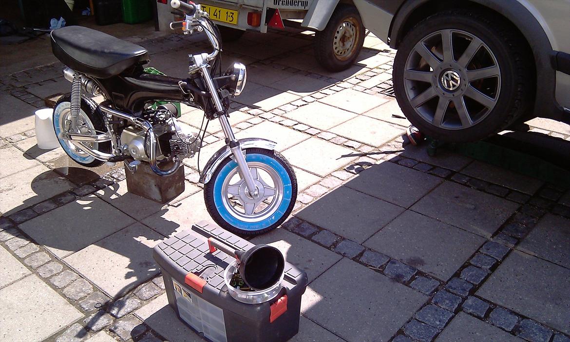 Skyteam Dax 110cc Solgt billede 7