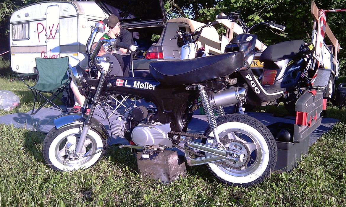 Skyteam Dax 110cc Solgt billede 8