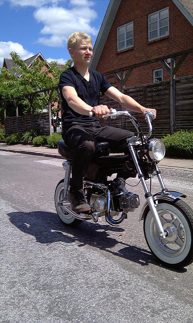 Skyteam Dax 110cc Solgt billede 3