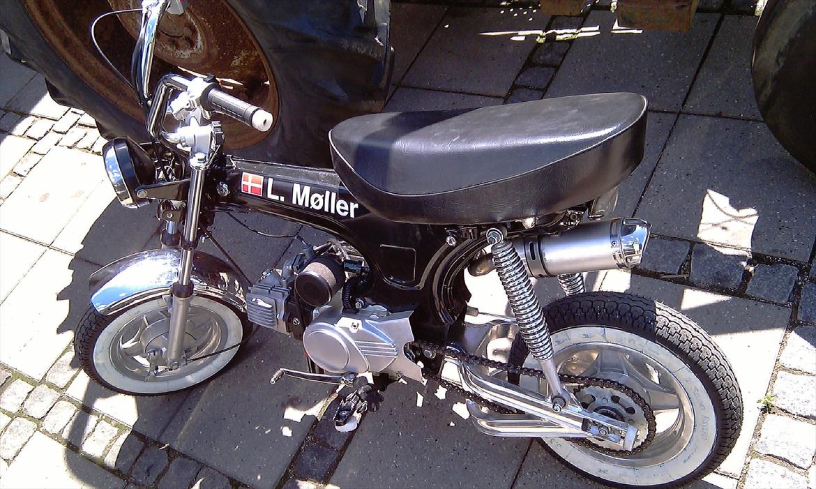 Skyteam Dax 110cc Solgt billede 6