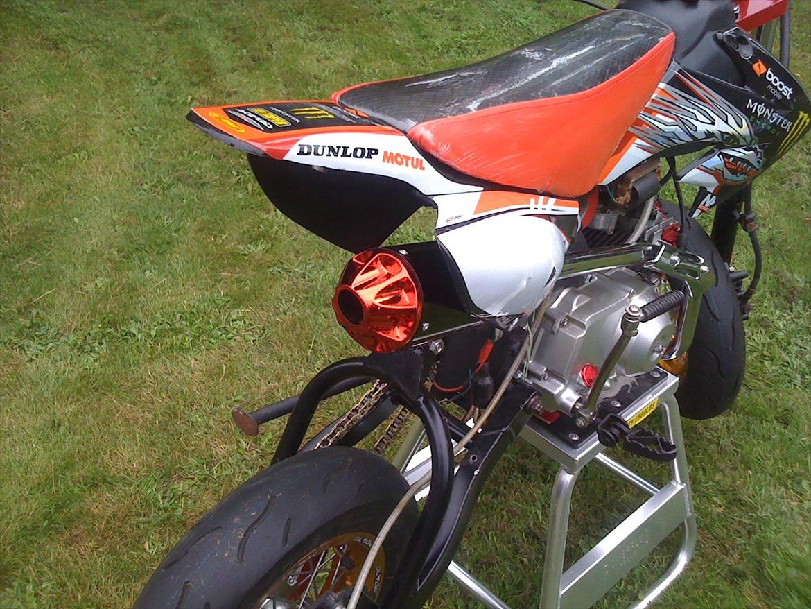 Shineray Supermotard Custom Topstar billede 20