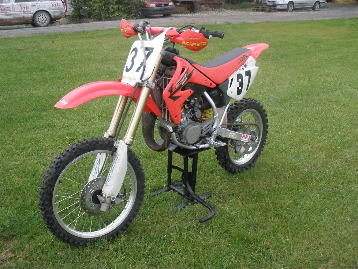Honda Cr85cc R Høj HISTIGT billede 4