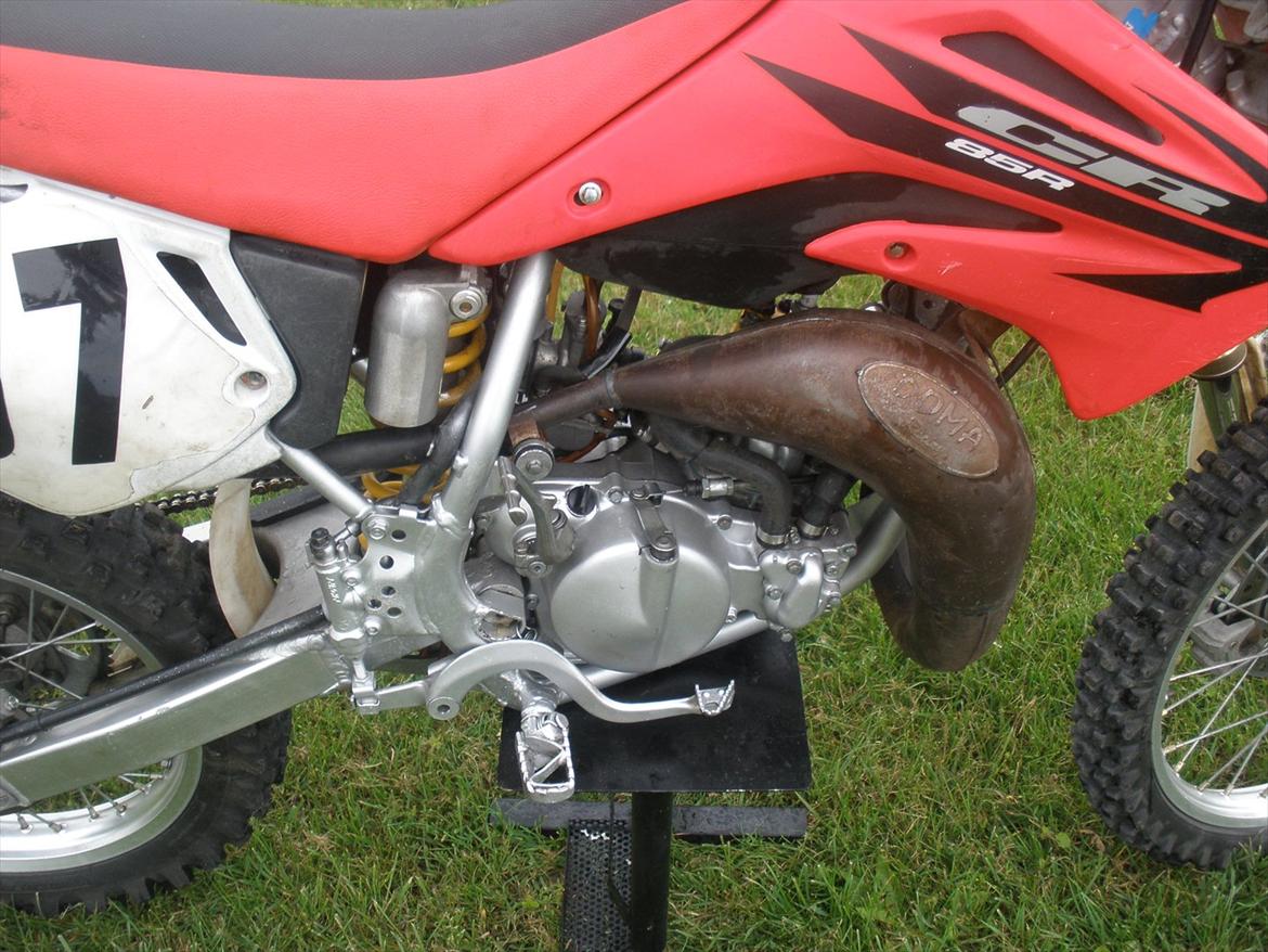 Honda Cr85cc R Høj HISTIGT billede 6