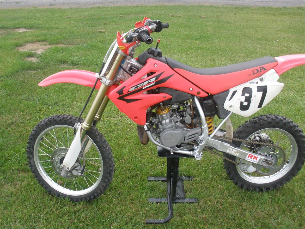 Honda Cr85cc R Høj HISTIGT billede 11