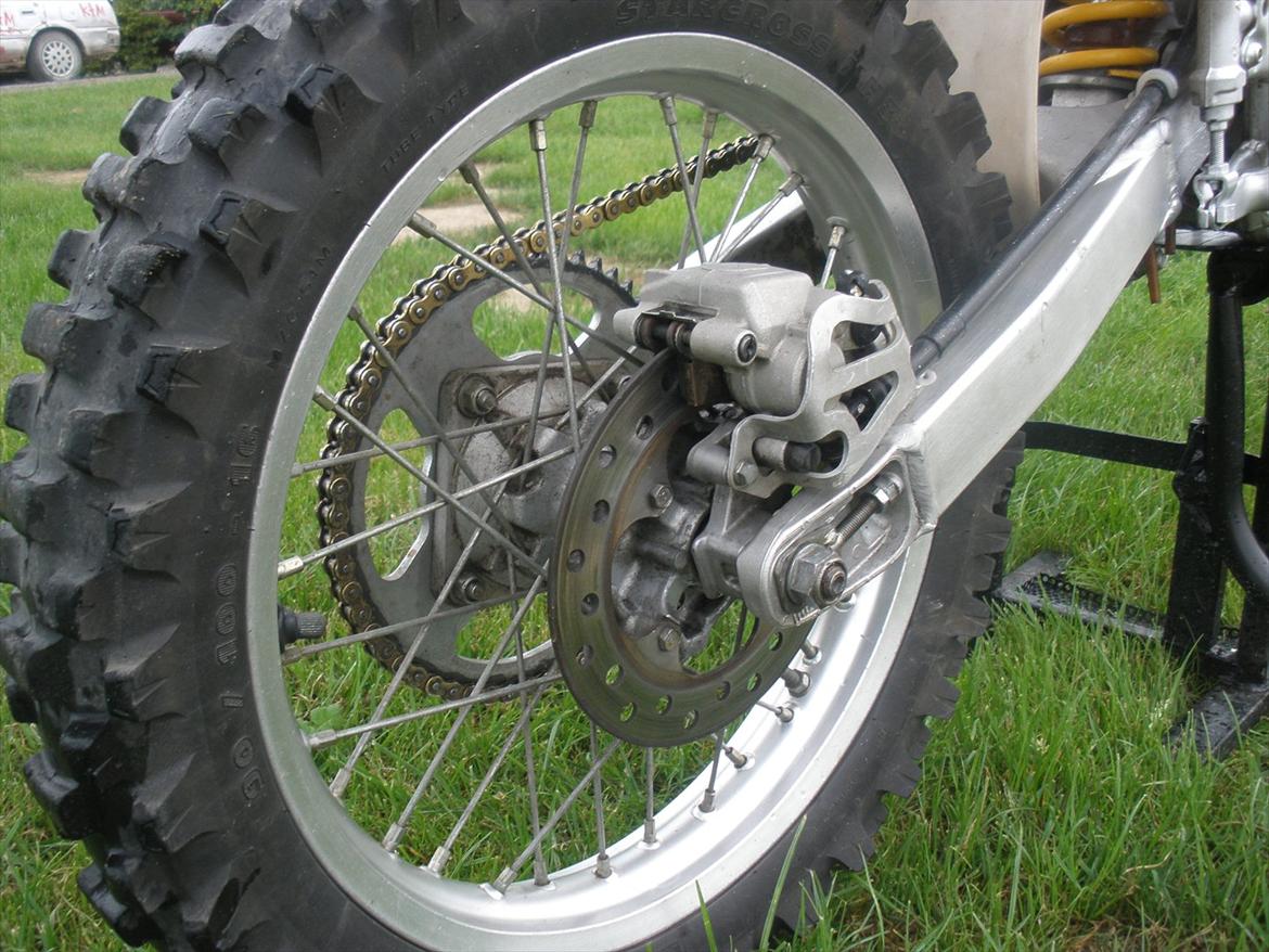 Honda Cr85cc R Høj HISTIGT billede 3