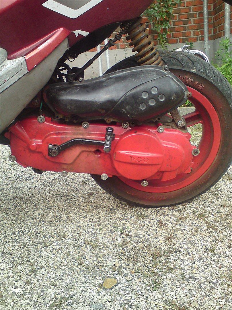 PGO trex 50  billede 9