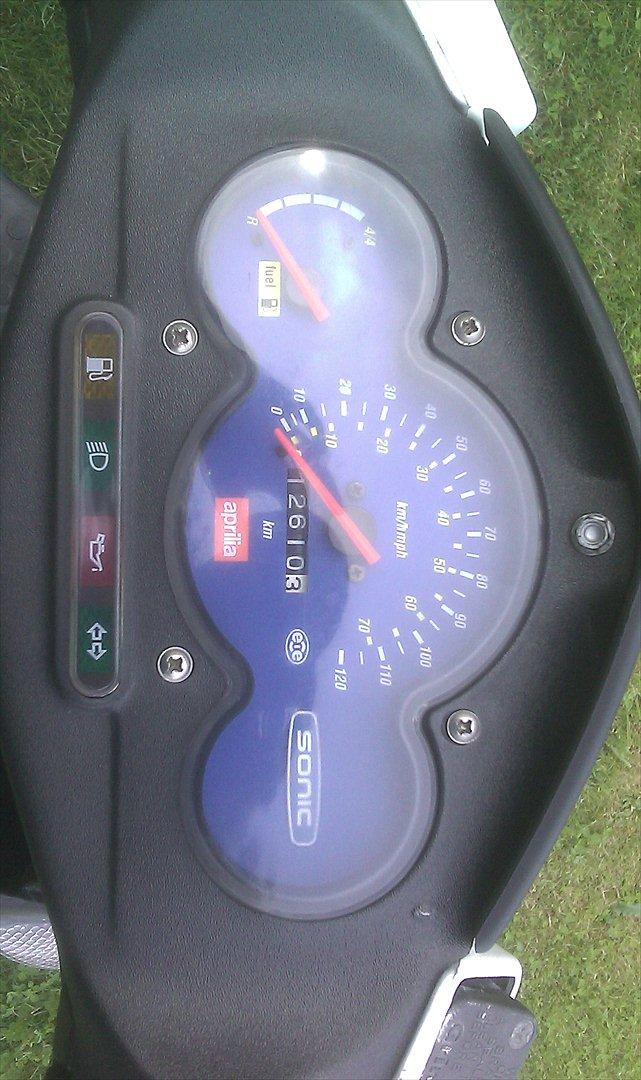 Aprilia sonic billede 4