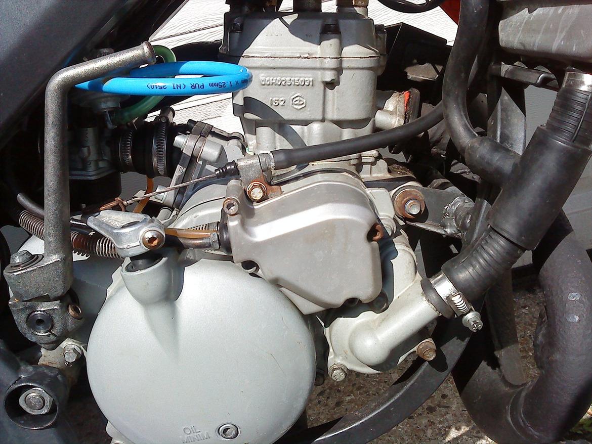 Aprilia sx50 LC billede 12