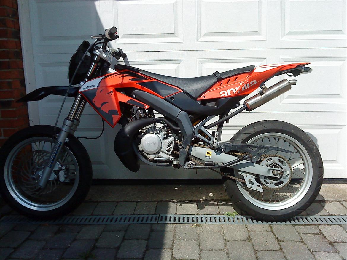 Aprilia sx50 LC billede 1