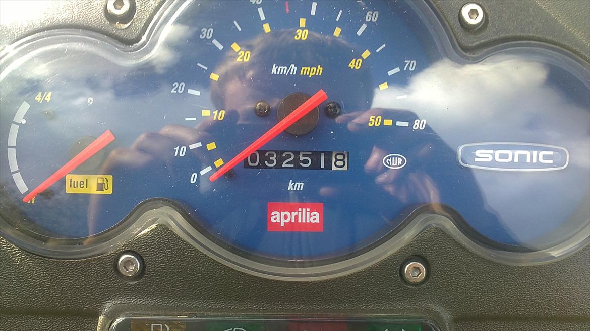 Aprilia sonic FØR!  billede 4