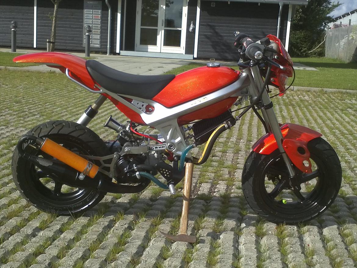 Suzuki street magic lc sd  billede 1