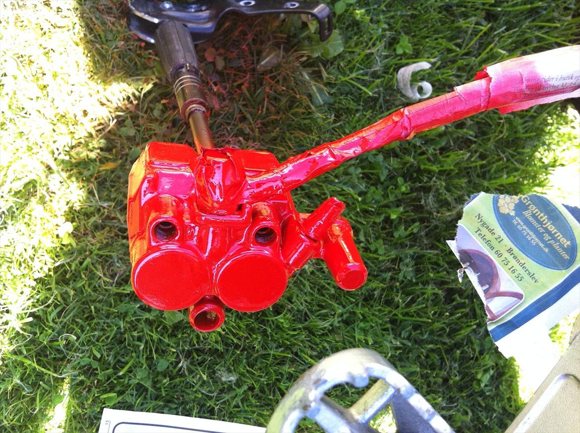 Apollo Orion   Aragon RS 30 ( smadret ) - Nu (røde) billede 15