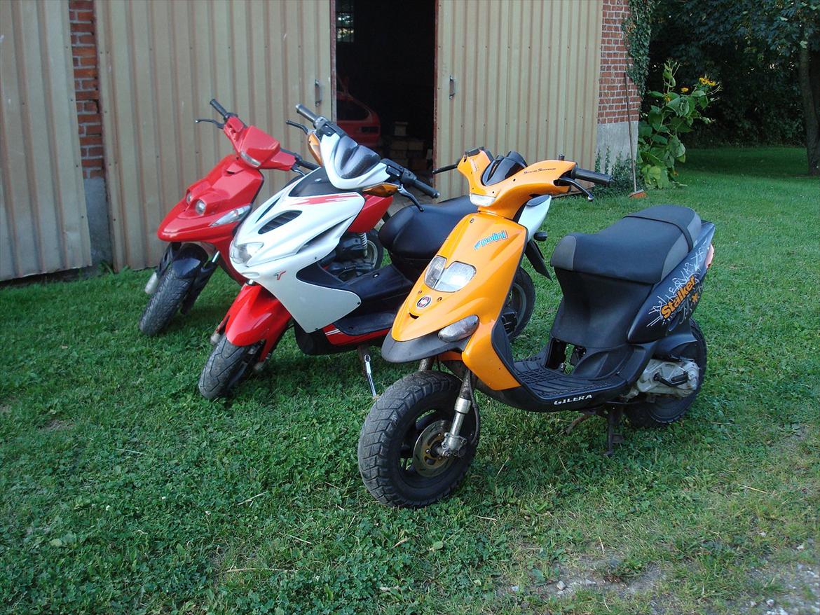 Gilera stalker  - min bws, min brors aerox og min stalker  billede 8