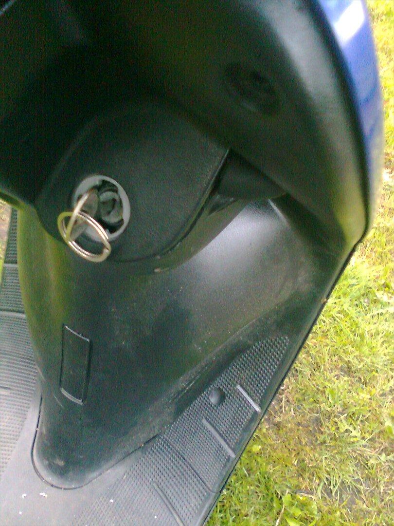 Yamaha jog space SOLGT billede 4