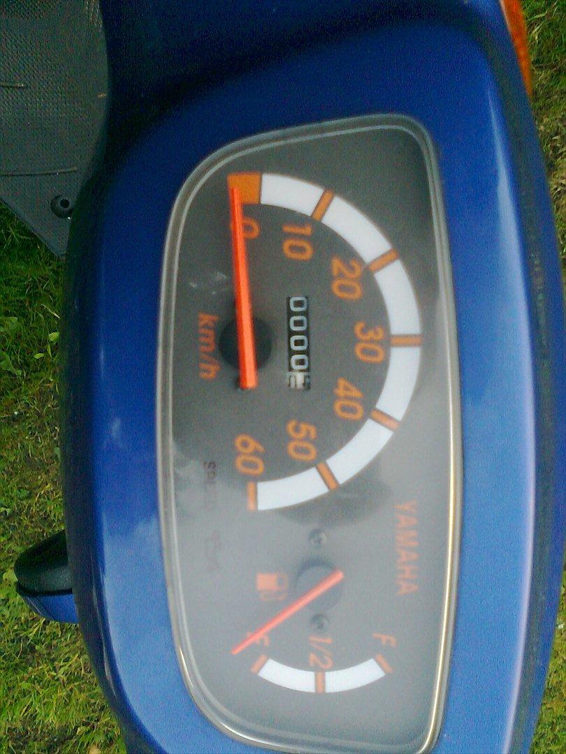 Yamaha jog space SOLGT billede 6