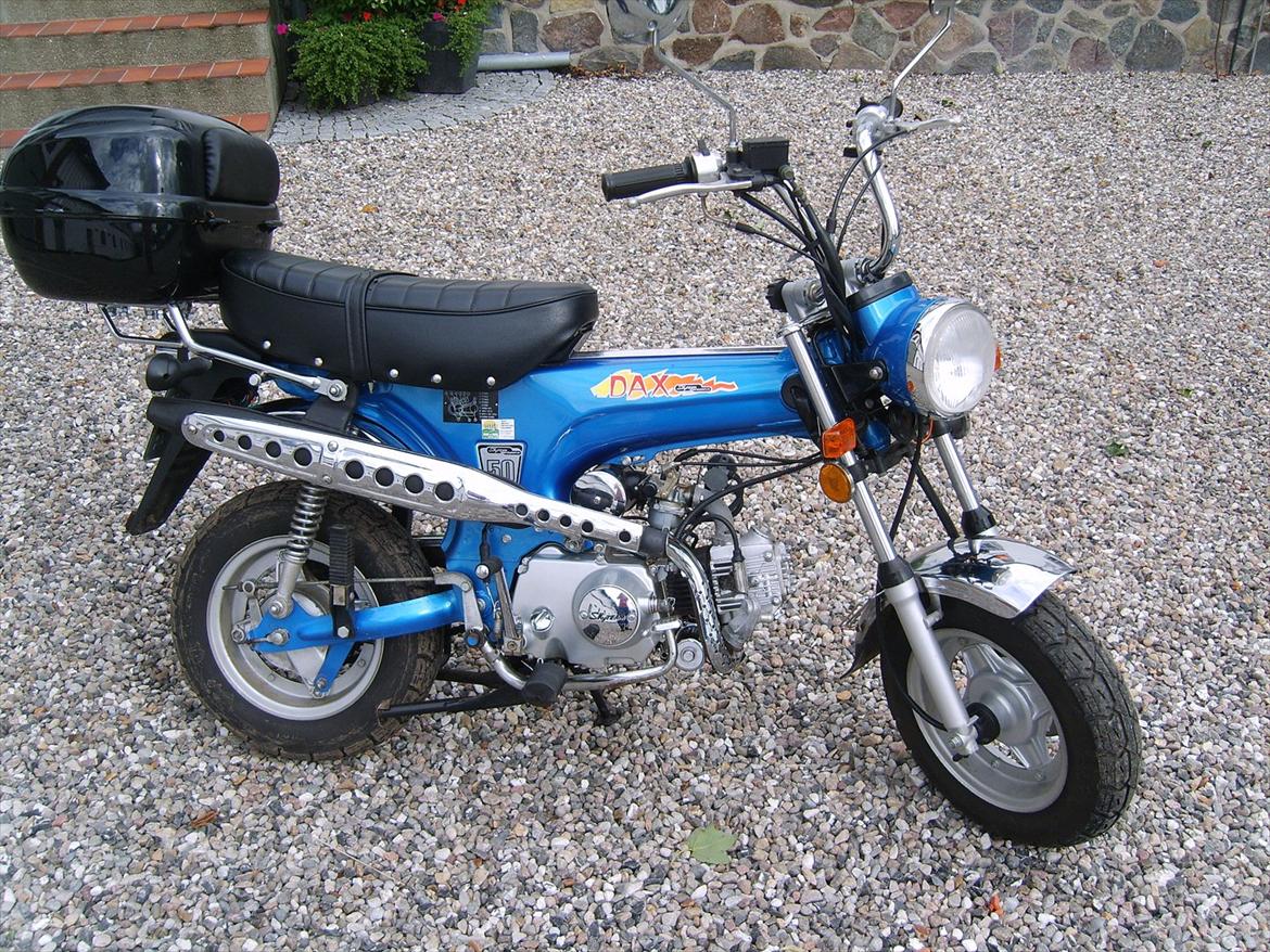 Skyteam Dax "byttet til Yamaha" billede 1