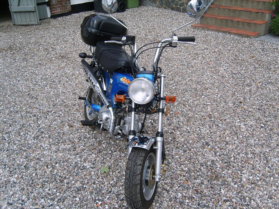 Skyteam Dax "byttet til Yamaha" billede 2