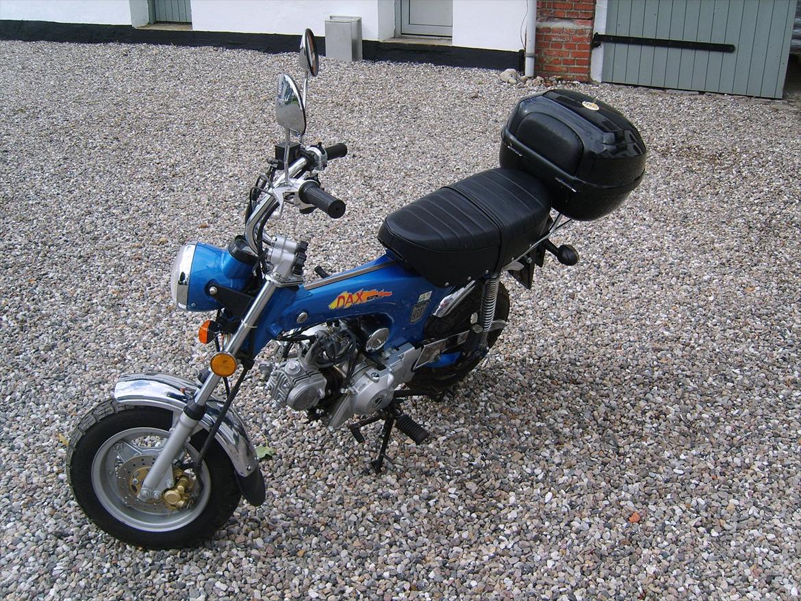 Skyteam Dax "byttet til Yamaha" billede 3