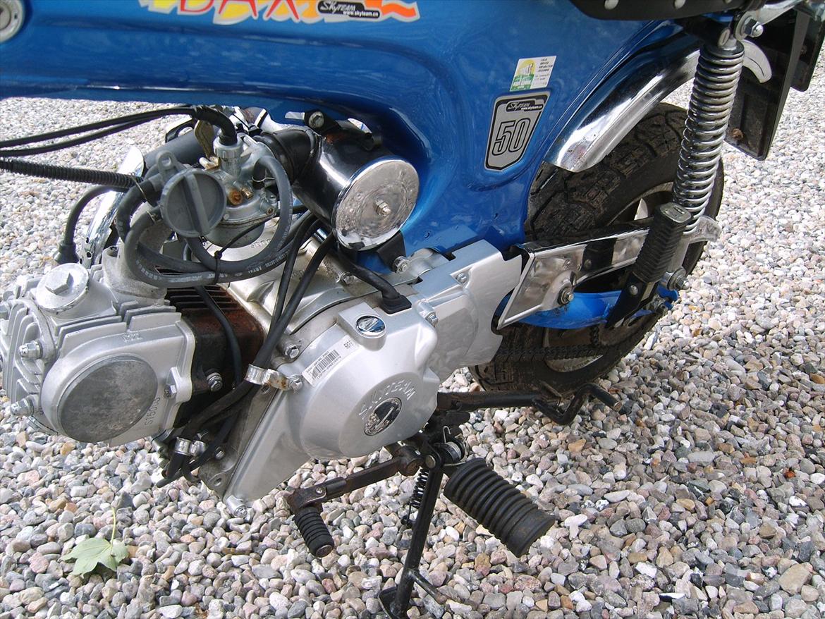 Skyteam Dax "byttet til Yamaha" billede 5