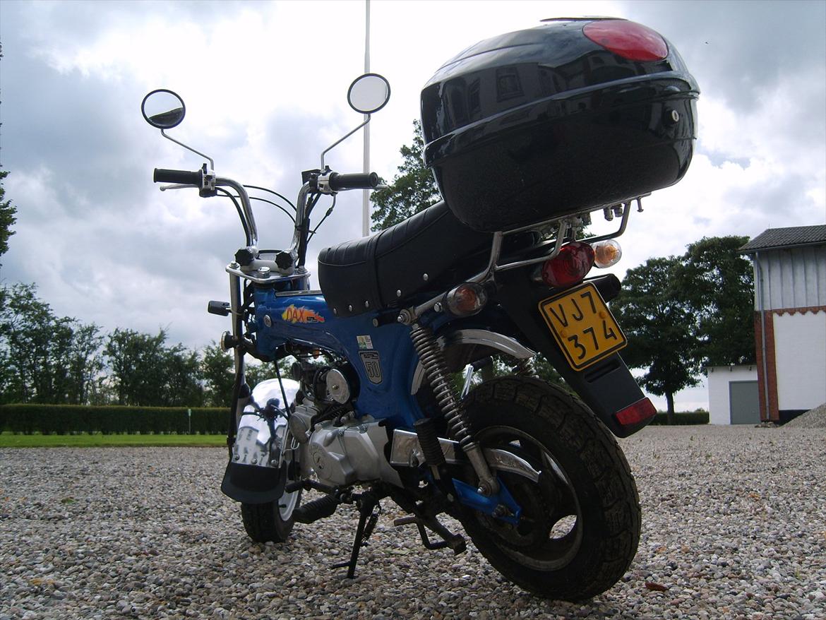 Skyteam Dax "byttet til Yamaha" billede 6