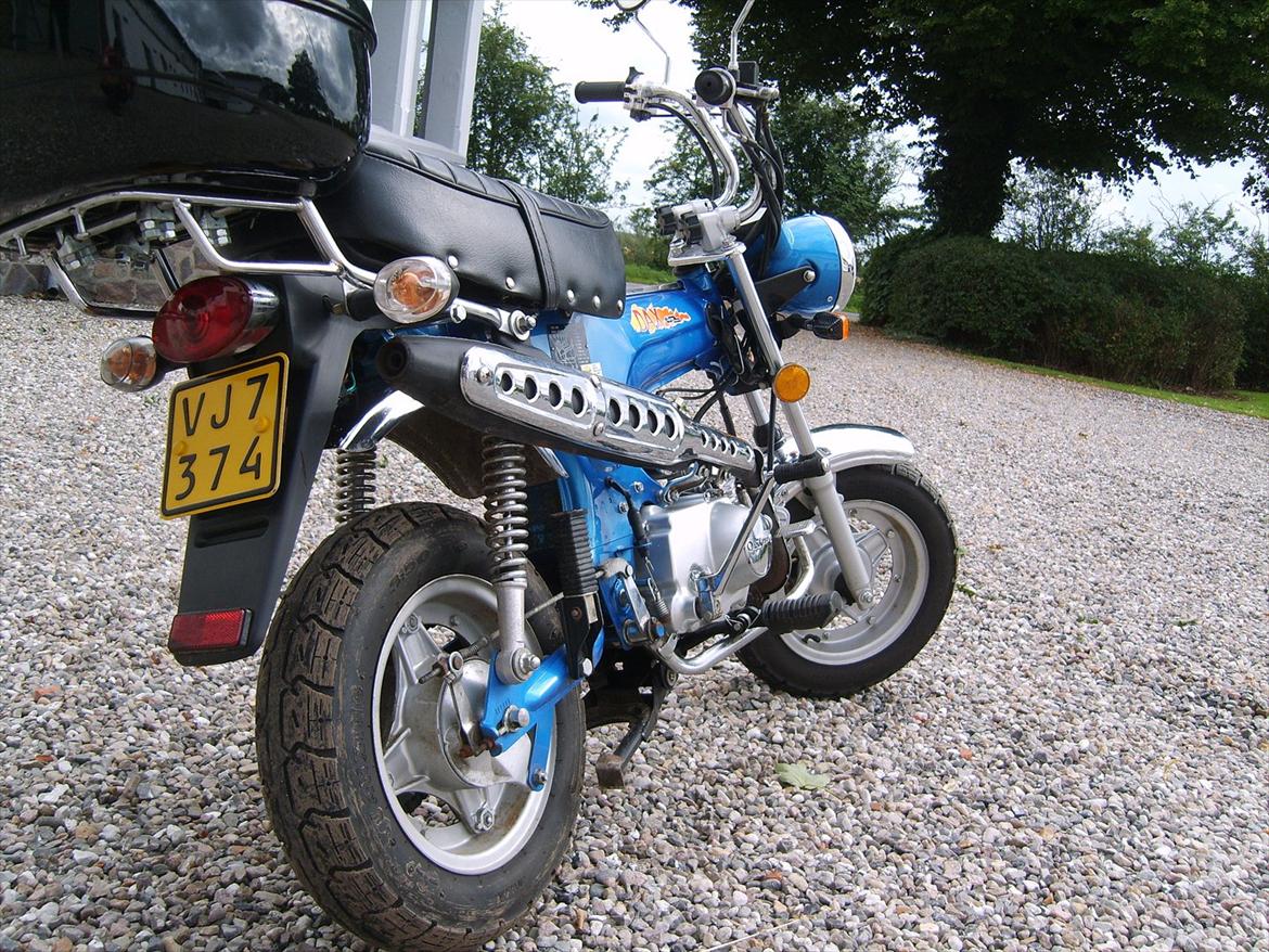 Skyteam Dax "byttet til Yamaha" billede 7