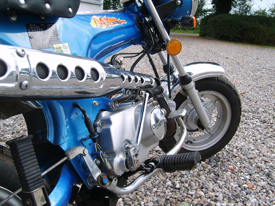 Skyteam Dax "byttet til Yamaha" billede 8